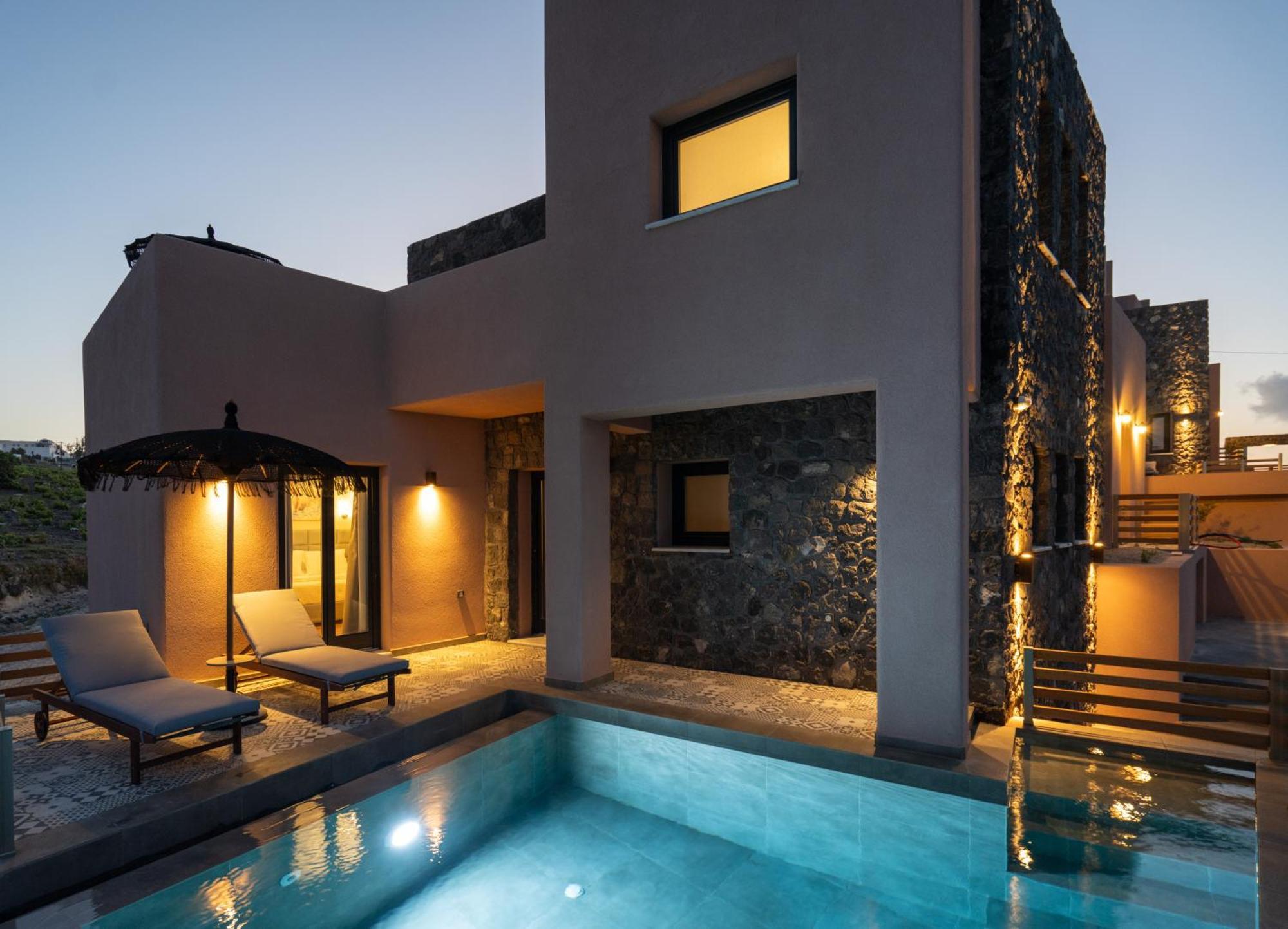 Golden Moments Luxury Stone Villas A Mesaria Extérieur photo