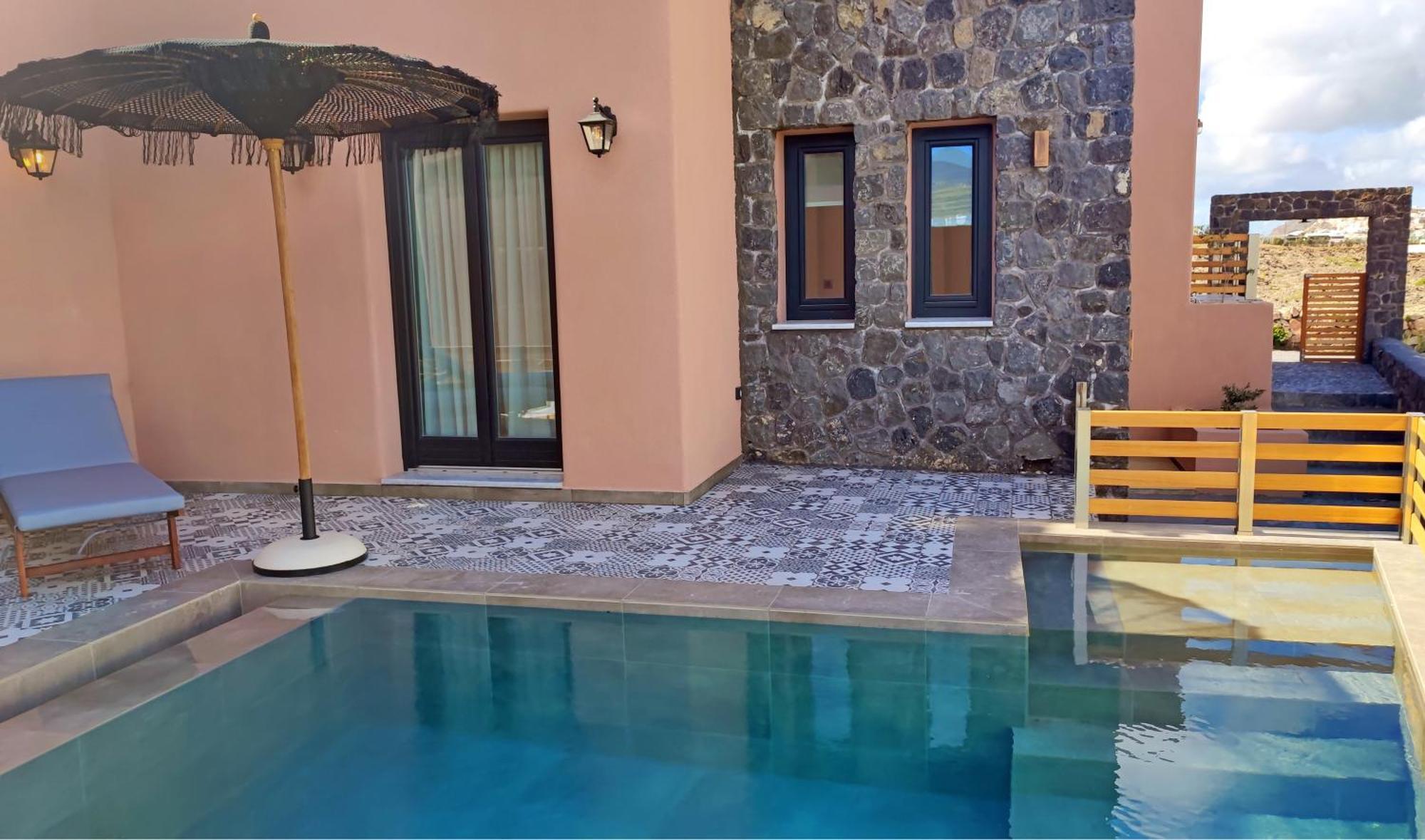 Golden Moments Luxury Stone Villas A Mesaria Extérieur photo