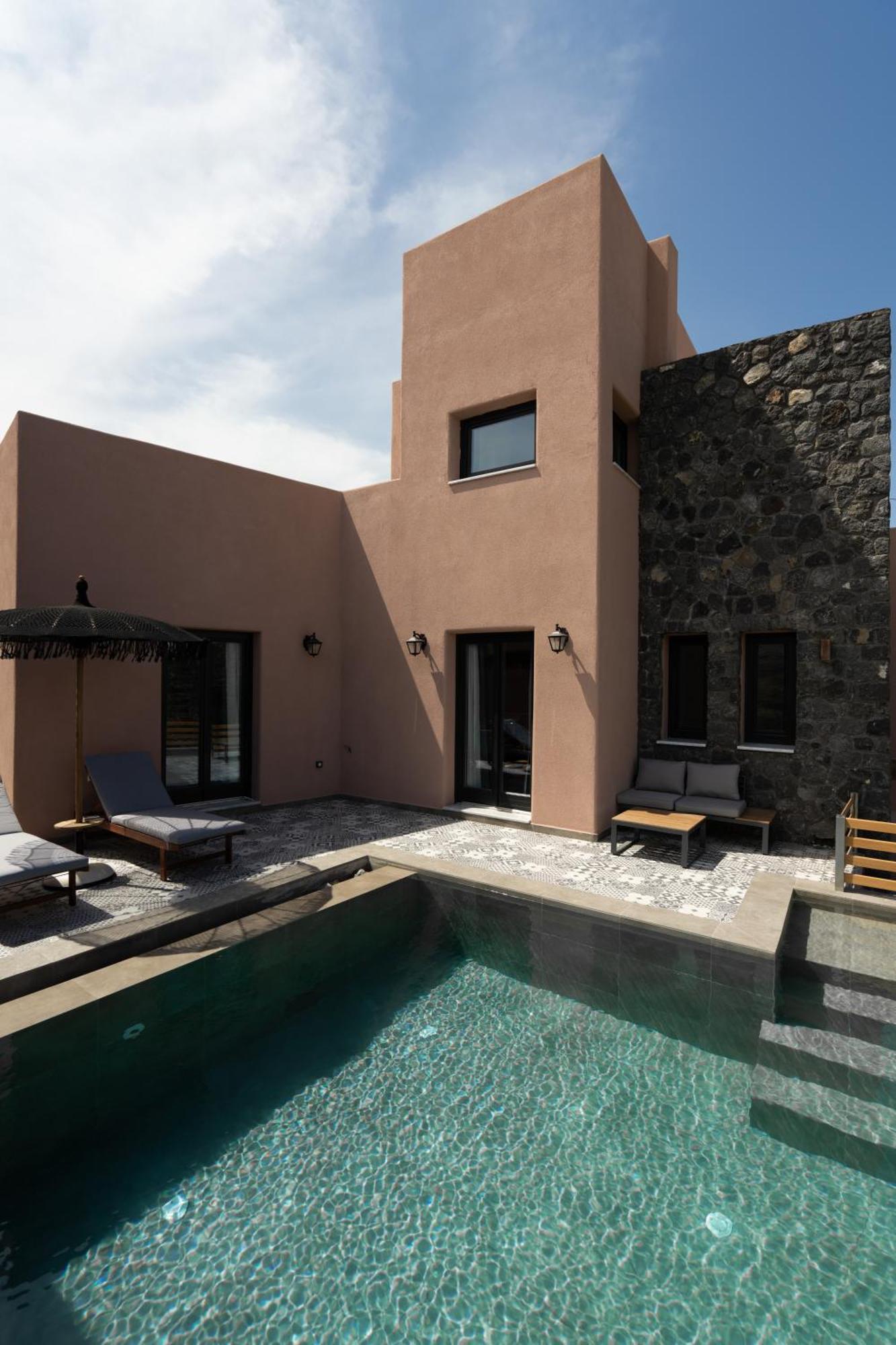 Golden Moments Luxury Stone Villas A Mesaria Extérieur photo