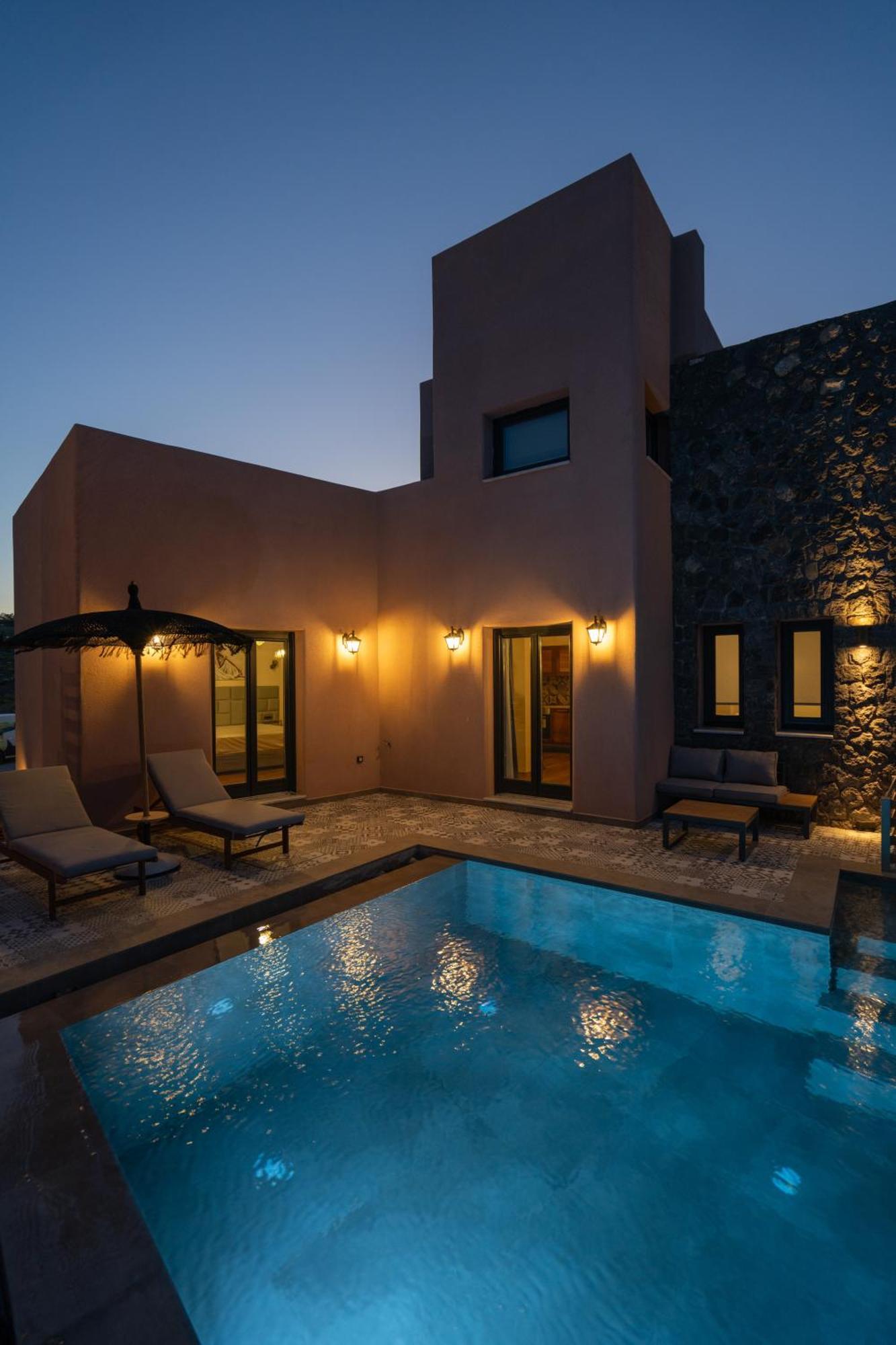 Golden Moments Luxury Stone Villas A Mesaria Extérieur photo