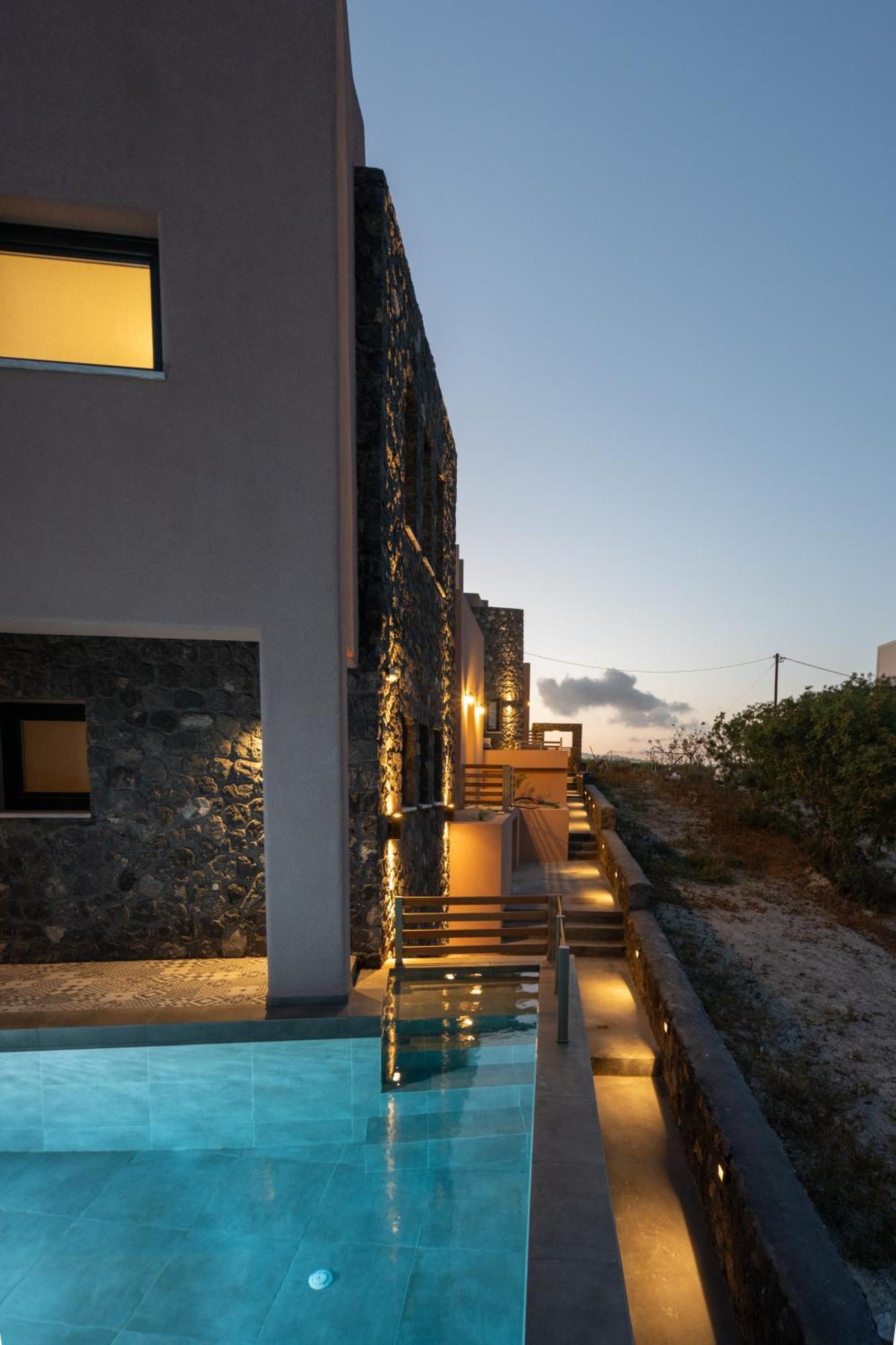 Golden Moments Luxury Stone Villas A Mesaria Extérieur photo