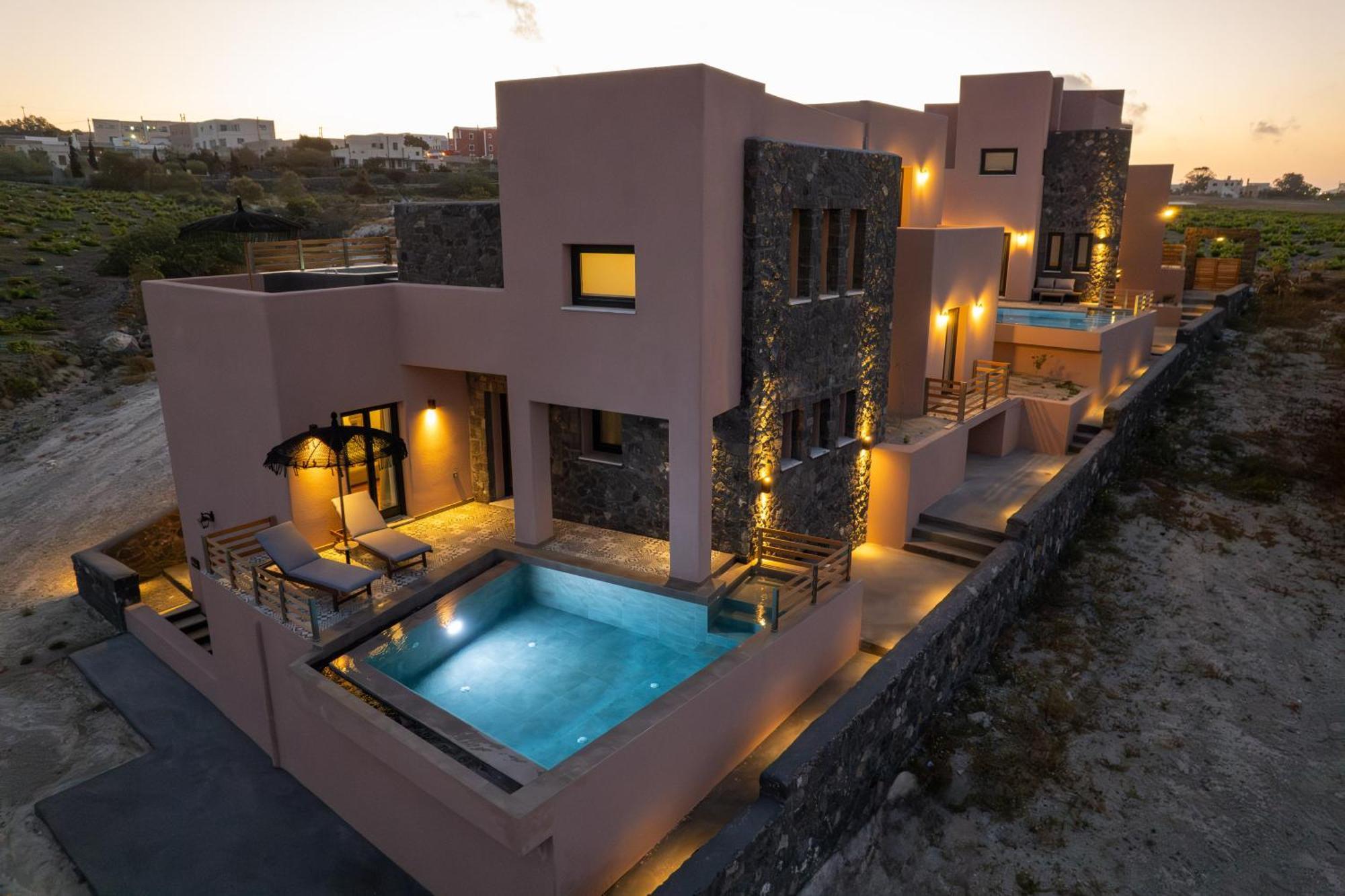 Golden Moments Luxury Stone Villas A Mesaria Extérieur photo