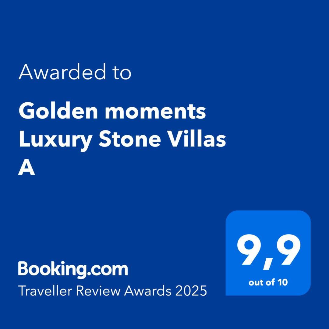 Golden Moments Luxury Stone Villas A Mesaria Extérieur photo